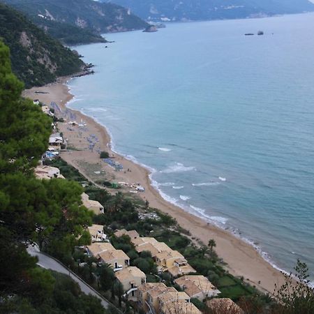 Corfu Glyfada Menigos Beach Apartments Ngoại thất bức ảnh