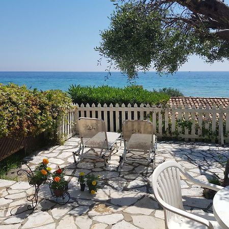 Corfu Glyfada Menigos Beach Apartments Ngoại thất bức ảnh