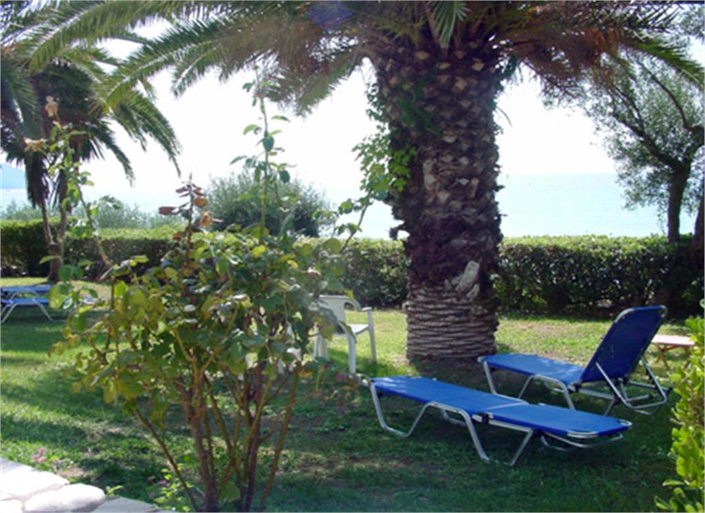 Corfu Glyfada Menigos Beach Apartments Ngoại thất bức ảnh