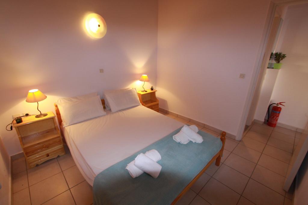 Corfu Glyfada Menigos Beach Apartments Ngoại thất bức ảnh