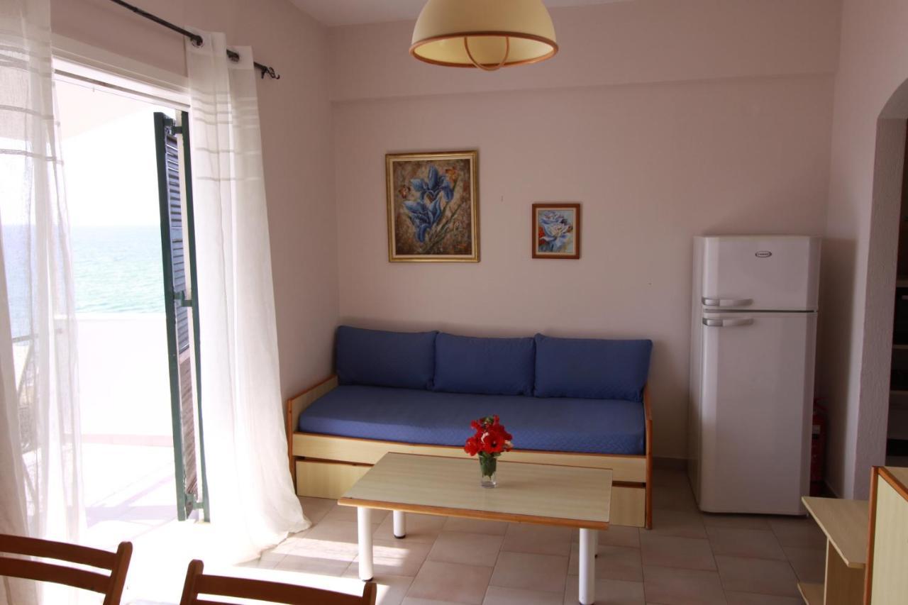Corfu Glyfada Menigos Beach Apartments Ngoại thất bức ảnh