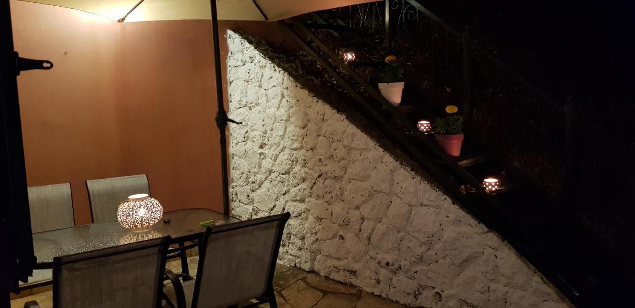 Corfu Glyfada Menigos Beach Apartments Ngoại thất bức ảnh