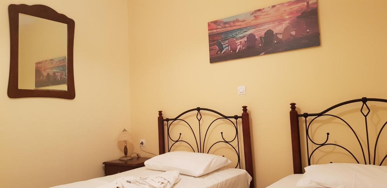 Corfu Glyfada Menigos Beach Apartments Ngoại thất bức ảnh