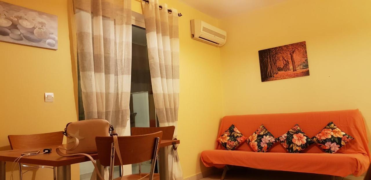 Corfu Glyfada Menigos Beach Apartments Ngoại thất bức ảnh
