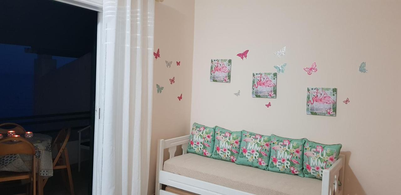 Corfu Glyfada Menigos Beach Apartments Ngoại thất bức ảnh