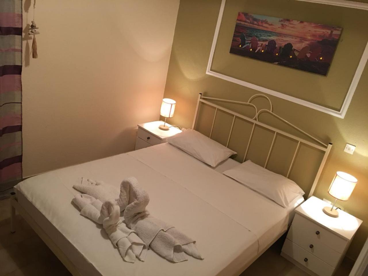 Corfu Glyfada Menigos Beach Apartments Ngoại thất bức ảnh