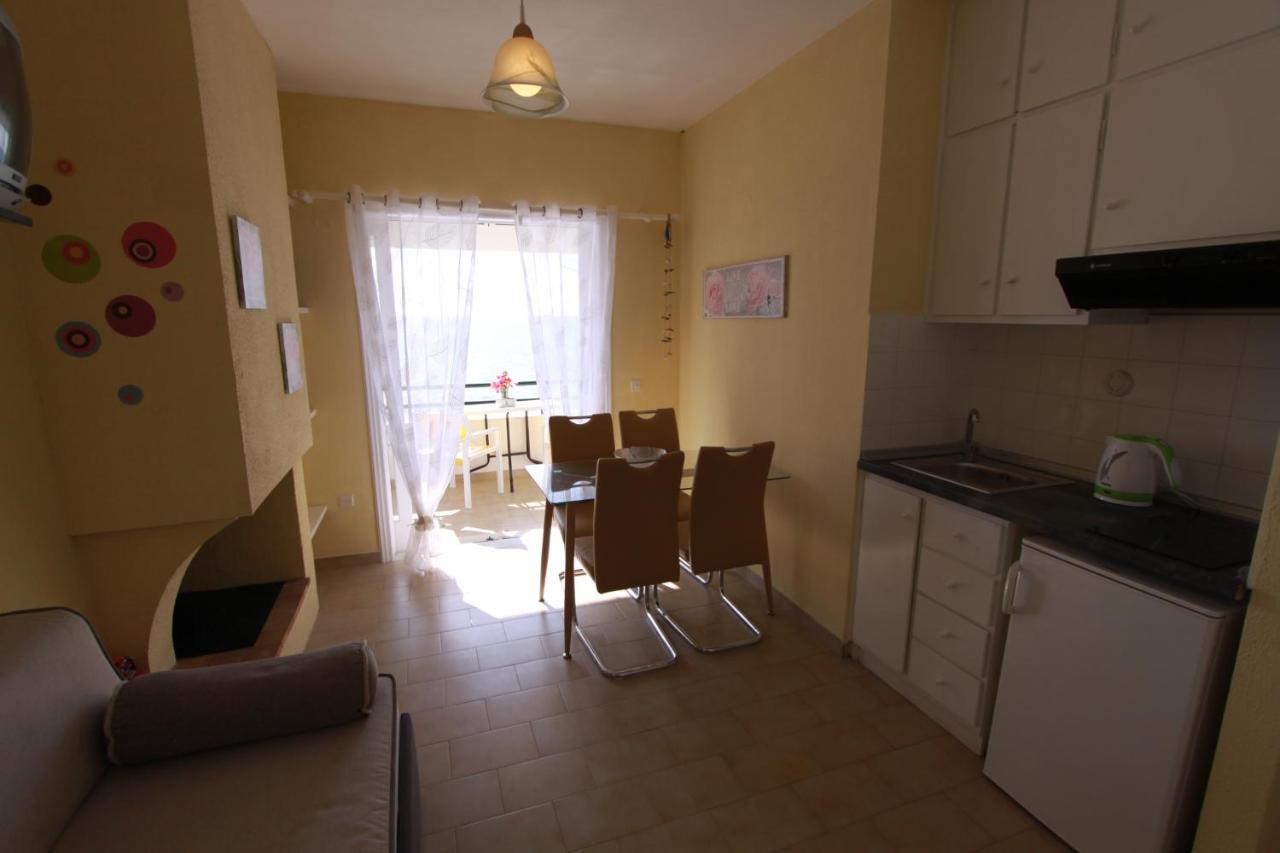 Corfu Glyfada Menigos Beach Apartments Ngoại thất bức ảnh