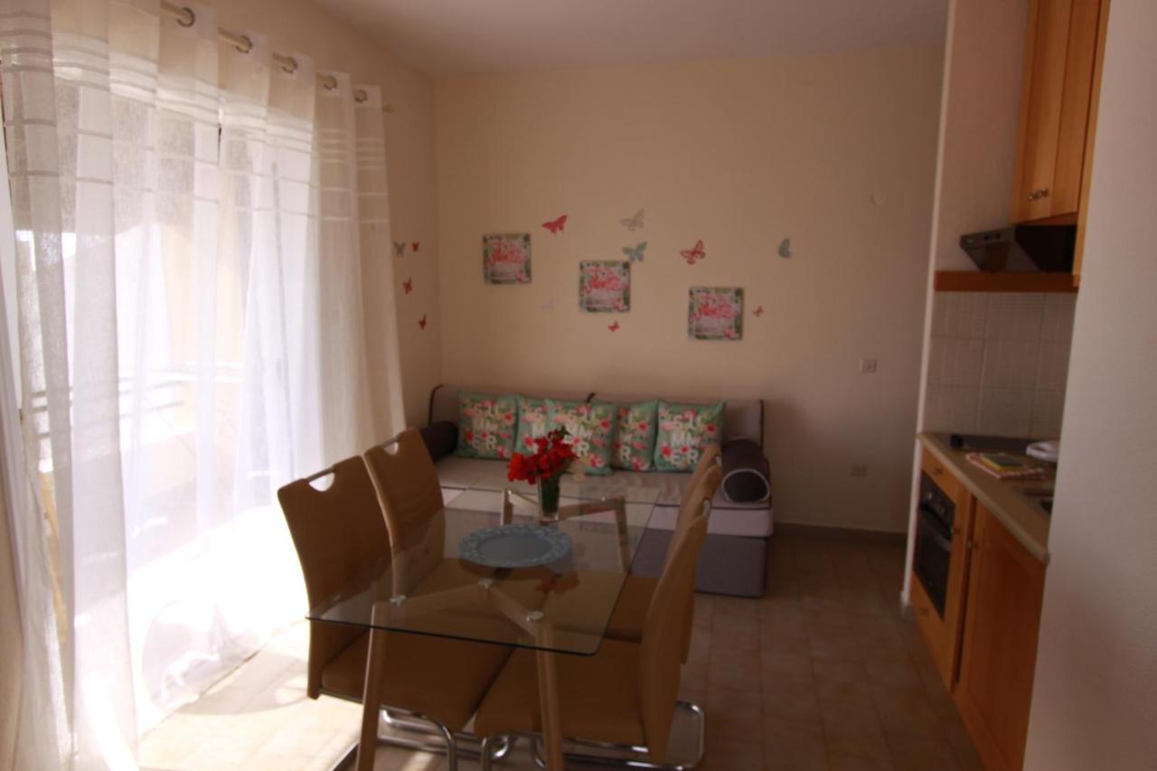 Corfu Glyfada Menigos Beach Apartments Ngoại thất bức ảnh