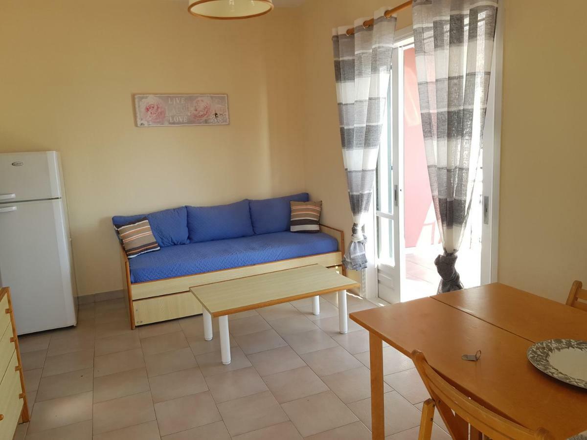 Corfu Glyfada Menigos Beach Apartments Ngoại thất bức ảnh
