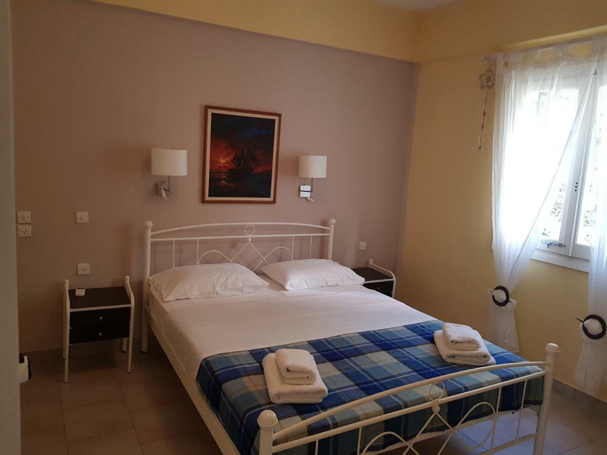 Corfu Glyfada Menigos Beach Apartments Ngoại thất bức ảnh