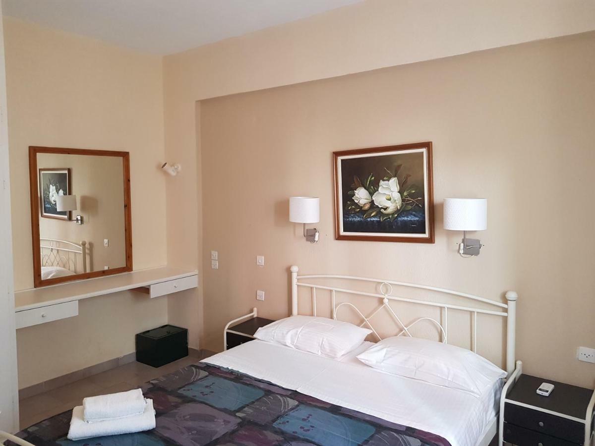 Corfu Glyfada Menigos Beach Apartments Ngoại thất bức ảnh